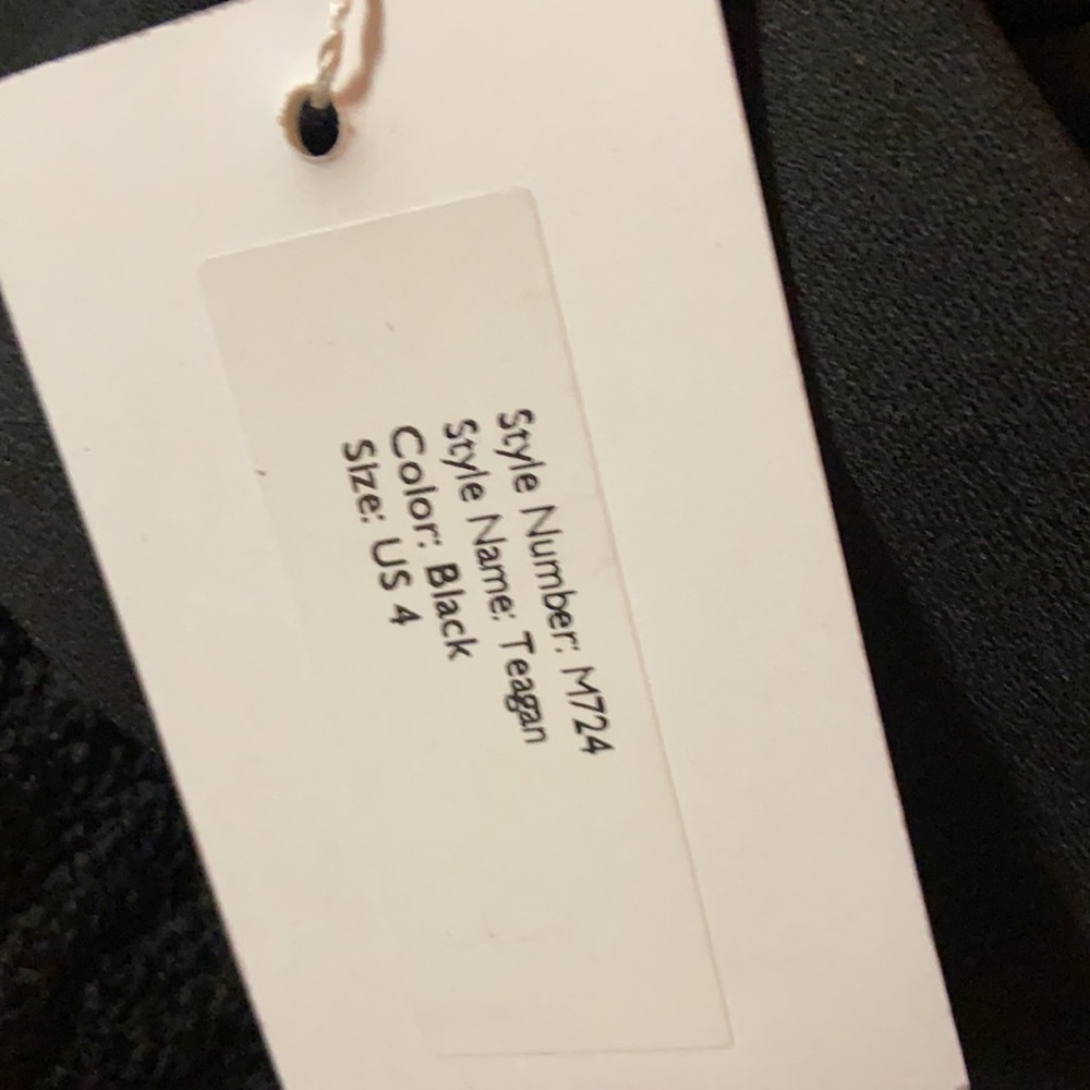 40  NWT JARLO TEGAN MAXI DRESS Sz 4 p2p 13.5 - Picture 13 of 13